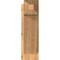 Ekena Millwork Traditional Smooth Craftsman Outlooker, Western Red Cedar, 7 1/2"W x 24"D x 24"H OUT08X24X24TRA04SWR - alternate 2